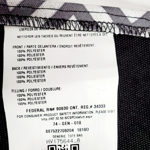 Geometric Pattern Tote Bag - Picture 7 of 7